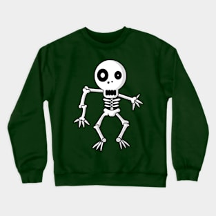 Funny skeleton Crewneck Sweatshirt